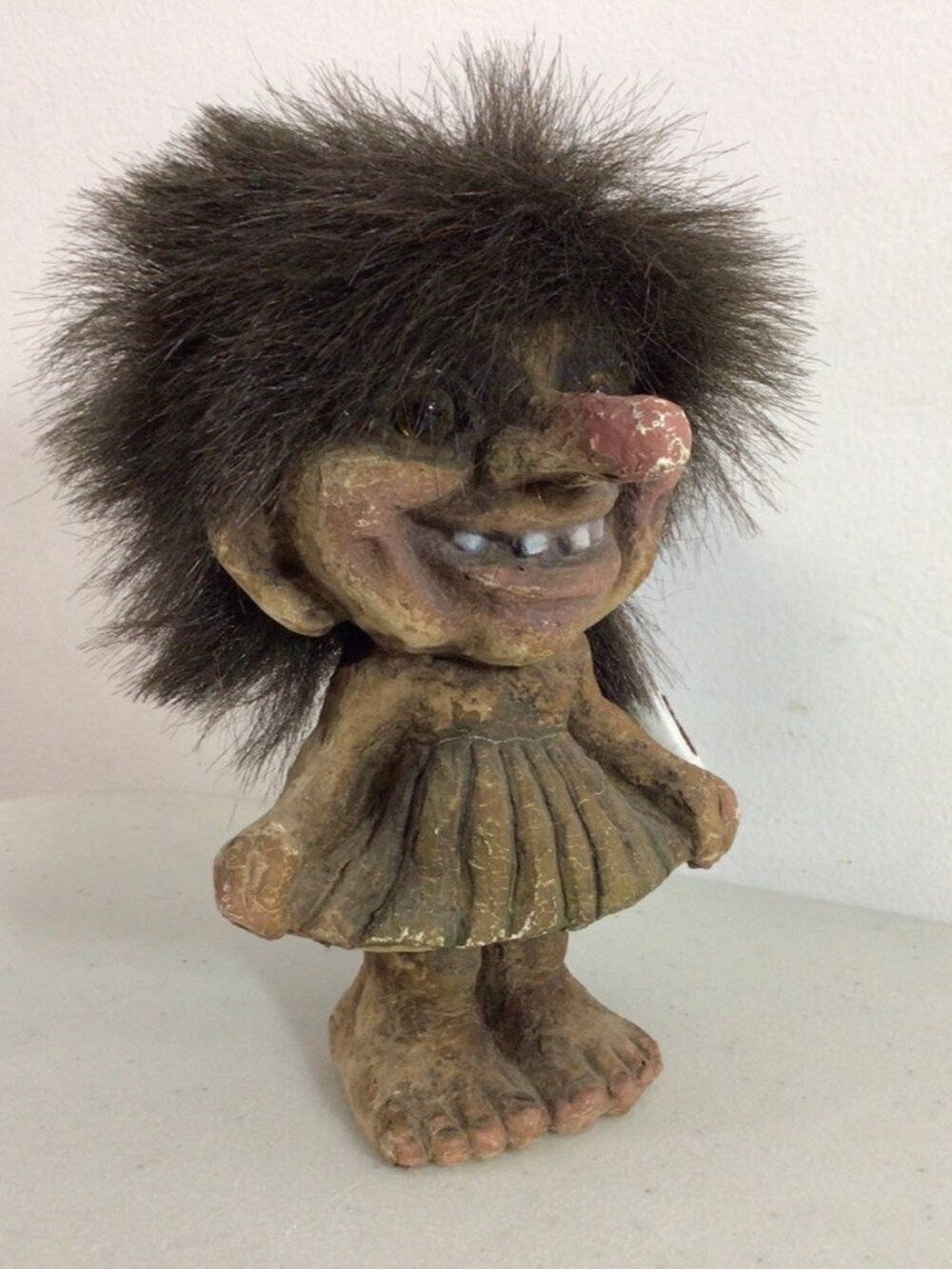 NyForm Norway Troll Girl Figurine Original Tag New